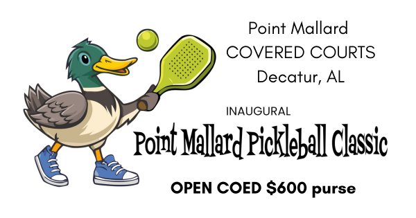 Point Mallard Pickleball Classic (Covered courts) logo