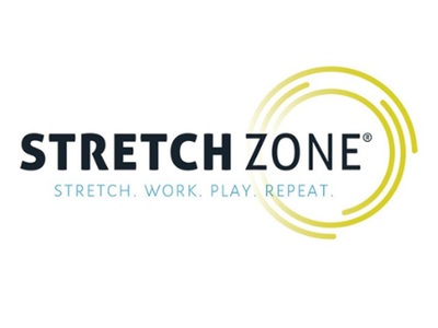 Stretch Zone - Stretch Work Play Repeat logo