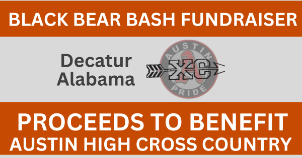 INDOOR Austin High Decatur, AL Fundraiser logo