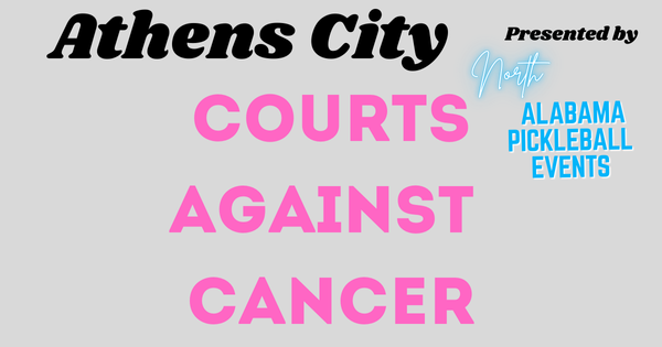 Athens City - Courts Against Cancer logo