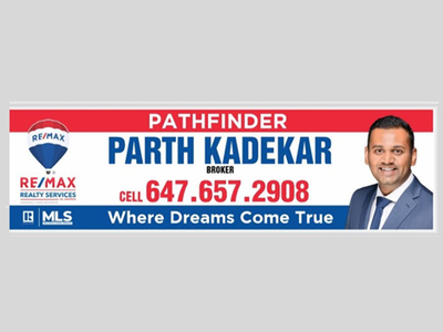 Parth Kadekar - Remax logo