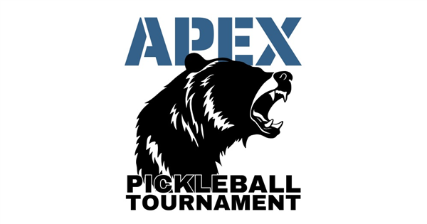Apex Pickleball Tournament logo