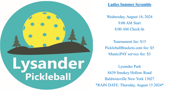 Lysander Ladies Summer Scramble logo