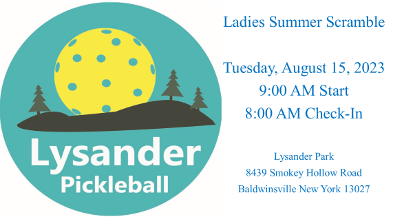 Lysander Ladies Summer Scramble logo