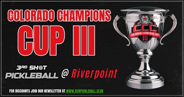 Colorado Champions Cup 3 by DPC logo