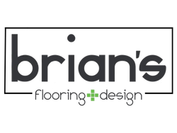 brian's flooring + design logo
