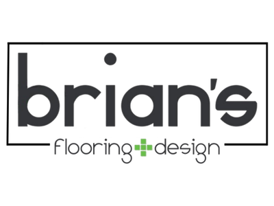 brian's flooring + design logo