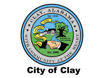 City of Clay logo