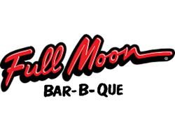 Full Moon Bar-B-Que logo