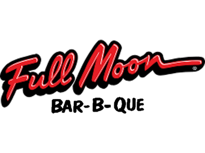 Full Moon Bar-B-Que logo