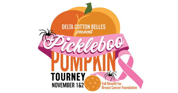 Pickleboo Pumpkin Tourney logo