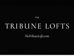 The Tribune Lofts logo