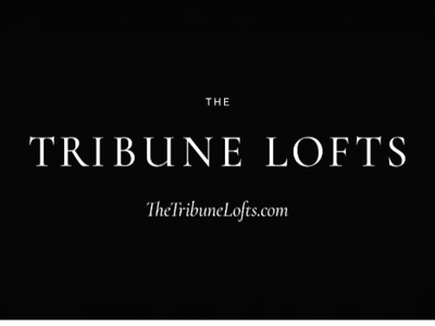 The Tribune Lofts logo