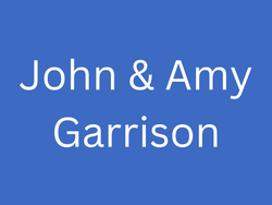 John & Amy Garrison logo
