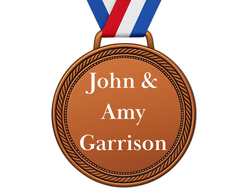 John & Amy Garrison logo
