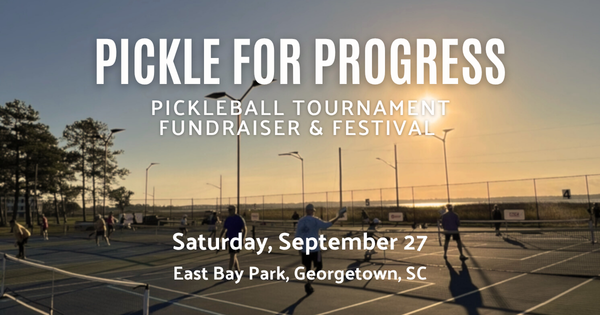 2nd Annual Pickle For Progress Tournament logo