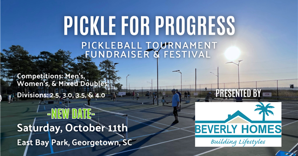 2nd Annual Pickle For Progress Tournament logo