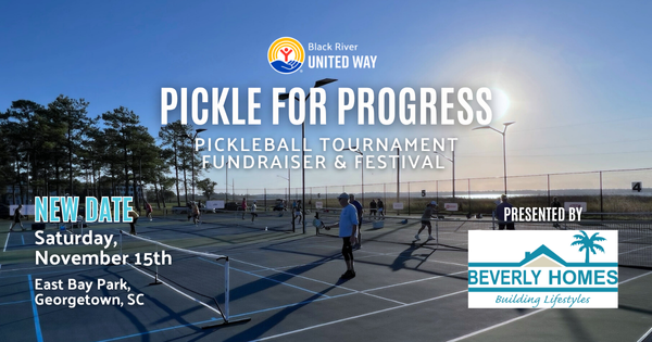 2nd Annual Pickle For Progress Tournament logo