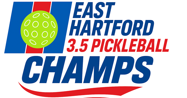 East Hartford 3.5 Pickleball Champs logo