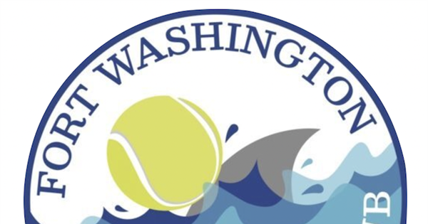 Fort Washington Swim & Tennis Club Pickleball Tournament logo