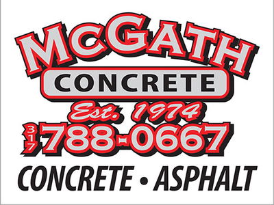 McGath Concrete & Asphalt logo