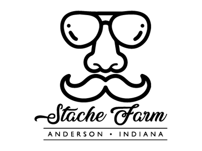 Stache Farm logo