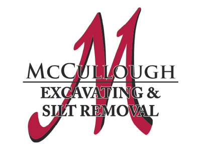 McCullough Excavating & Silt Removal logo