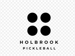 Holbrook Pickleball logo