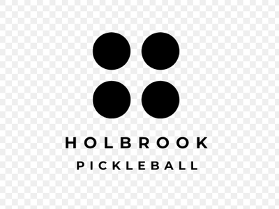 Holbrook Pickleball logo