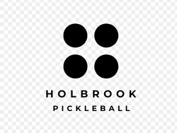 Holbrook Pickleball logo