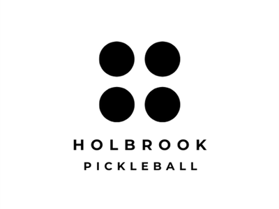 Holbrook Pickleball logo