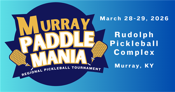 Murray Paddle Mania 2026 logo