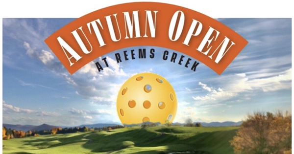 CANCELED Autumn Open at Reems Creek logo