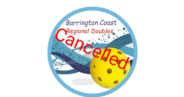 Barrington Coast Regional Doubles 2025 logo