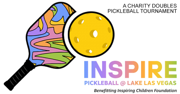 Inspire Pickleball Charity Classic logo