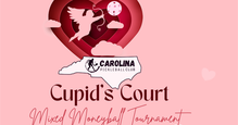 Cupid's Court Mixed Moneyball Tournament Logo