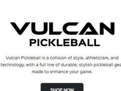 Vulcan Pickleball logo