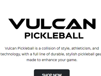 Vulcan Pickleball logo