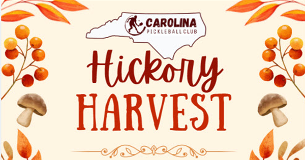 Hickory Harvest Tournament logo