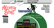 Carolina Pickleball Club Moneyball $5000+ Logo