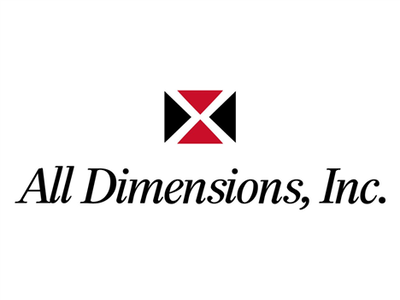 All Dimensions, INC logo