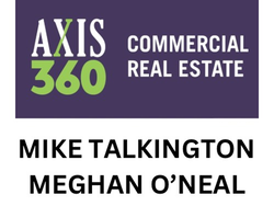 AXIS 360 Commercial Real Estate - Mike Talkington & Meghan O'Neal logo