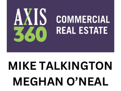 AXIS 360 Commercial Real Estate - Mike Talkington & Meghan O'Neal logo