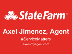Axel Jimenez, Agent logo
