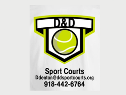 D & D Sport Courts logo
