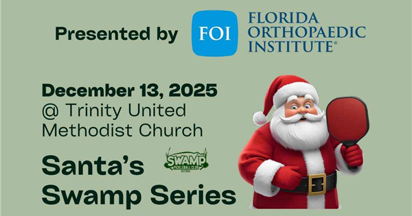 Santa's Swamp Series Presented by Florida Orthopaedic Institute logo