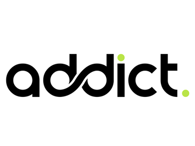 Addict Pickleball logo