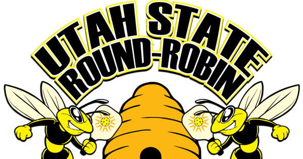 Utah State Pickleball Round Robin Championship logo