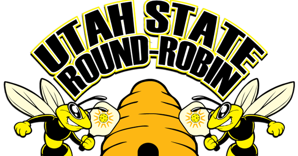 Utah State Pickleball Round Robin Championship logo