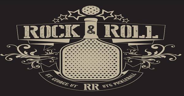 Rock N Roll Round Robin logo